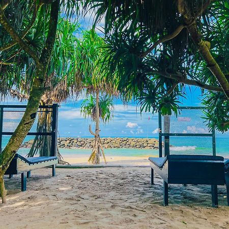 Sea Shell Villa Hikkaduwa 2 Separate Cabanas Ocean Front Villa Εξωτερικό φωτογραφία