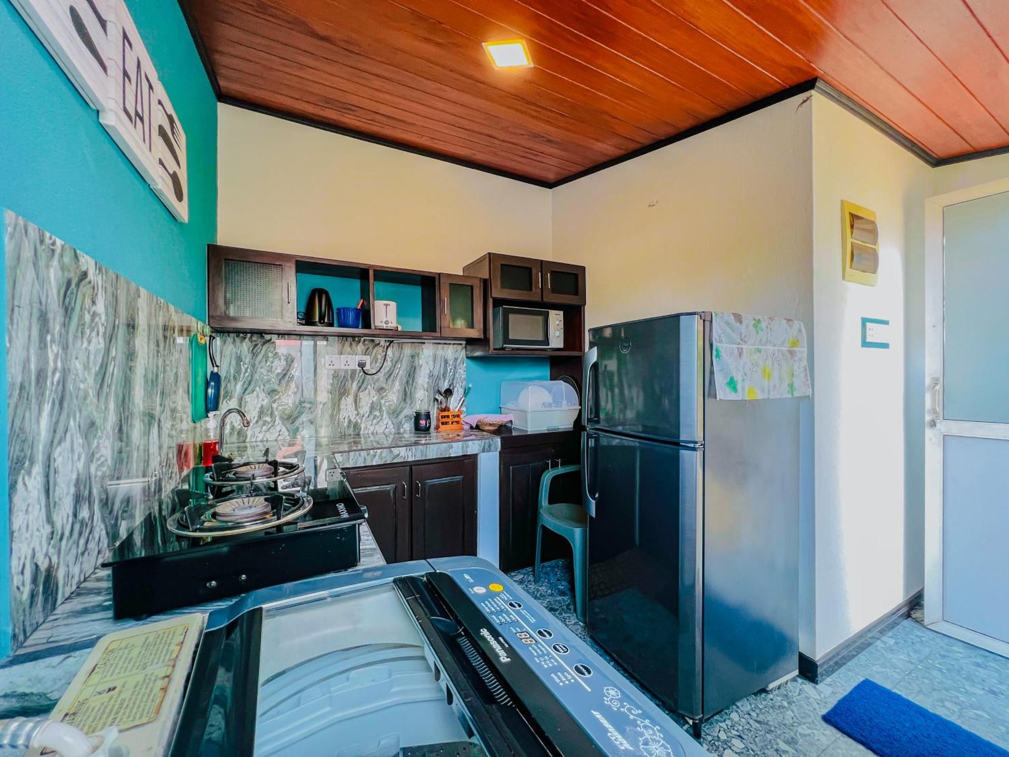 Sea Shell Villa Hikkaduwa 2 Separate Cabanas Ocean Front Villa Εξωτερικό φωτογραφία